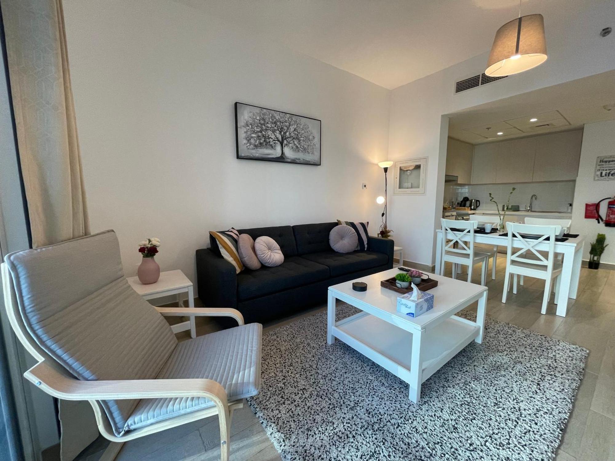 Daisy Hill 1br Waters Edge Canal View Theme Parks Yas Island Apartamento Abu Dhabi