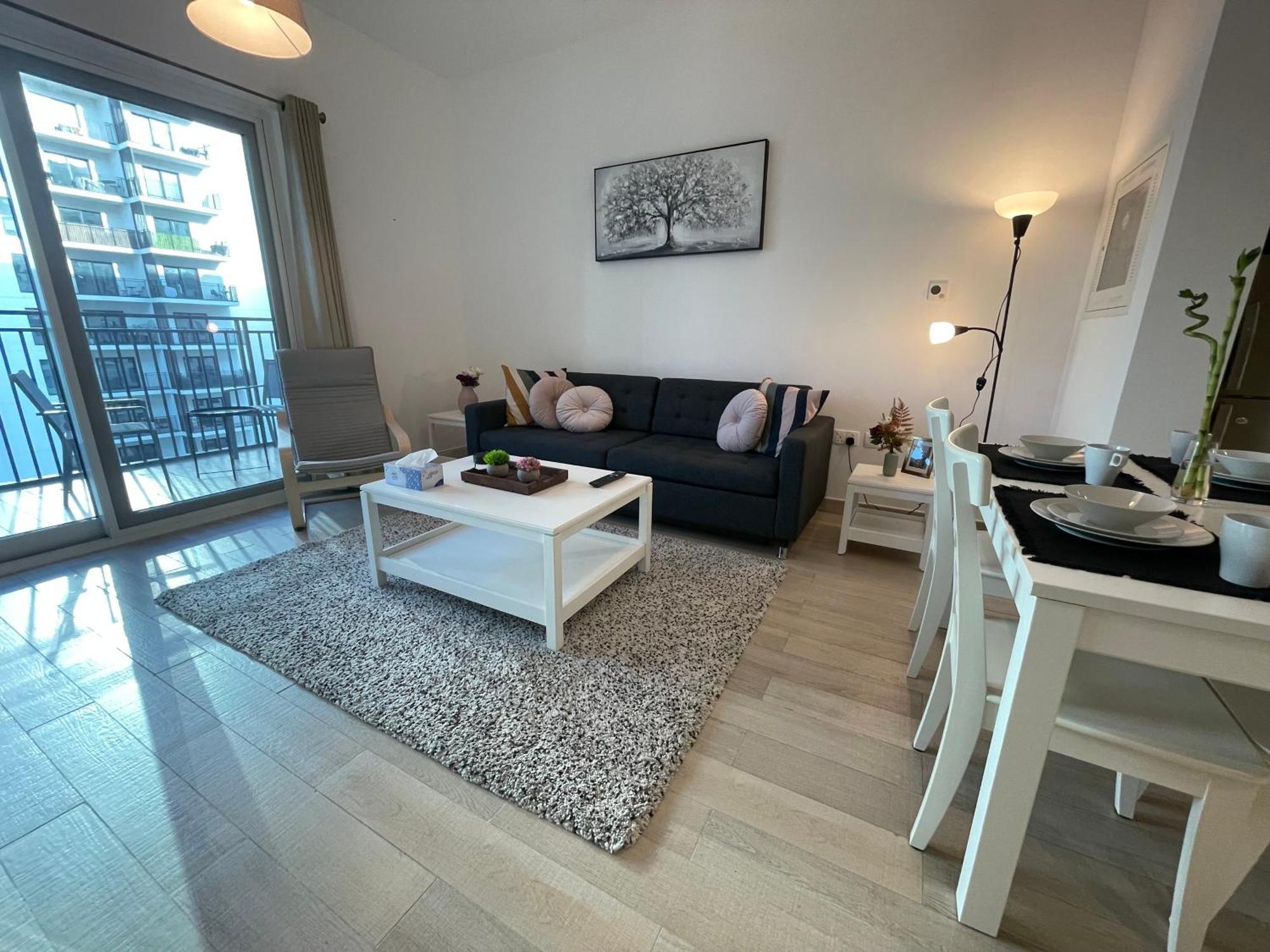 Appartamento Daisy Hill 1br Waters Edge Canal View Theme Parks Yas Island *