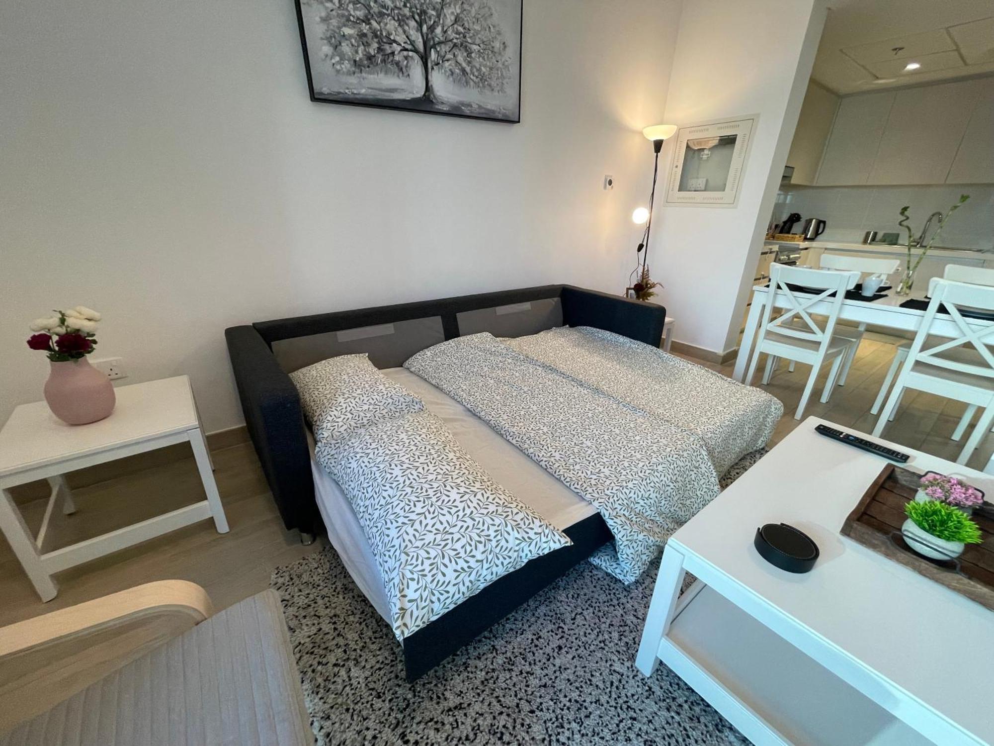 Daisy Hill 1br Waters Edge Canal View Theme Parks Yas Island Apartamento Abu Dhabi