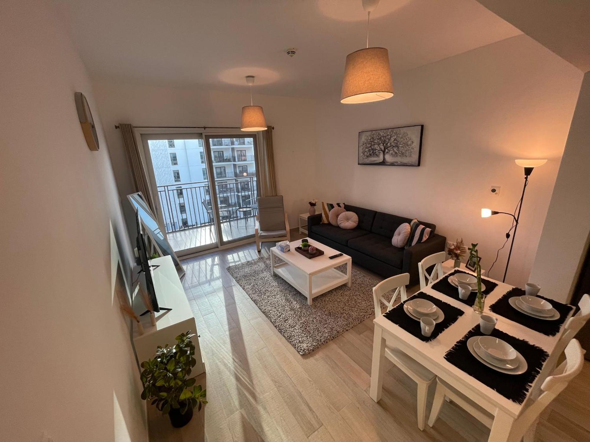Daisy Hill 1br Waters Edge Canal View Theme Parks Yas Island Apartamento